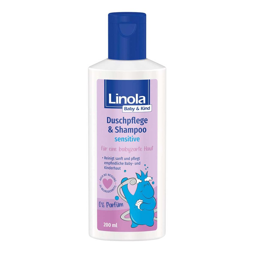 Linola Baby & Kind Duschpflege & Shampoo Sensitive