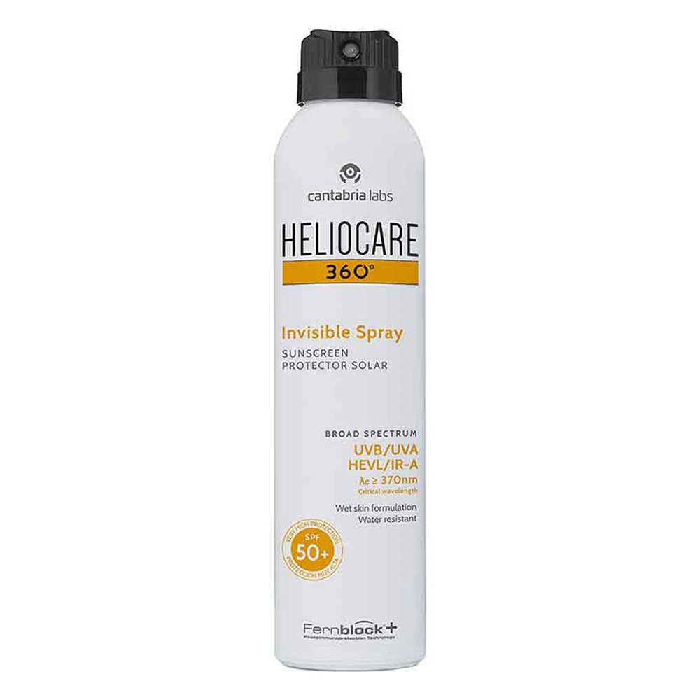 Heliocare 360Â° Invisible Spray SPF 50+