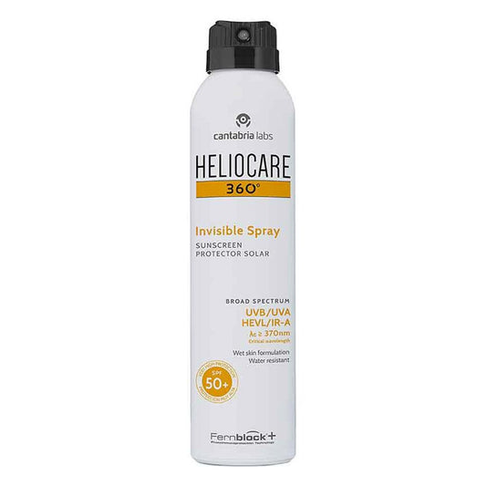 Heliocare 360Â° Invisible Spray SPF 50+