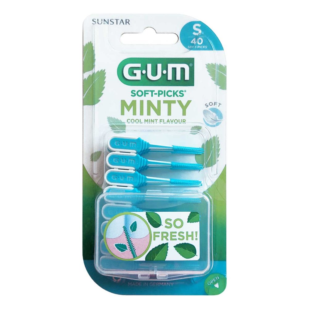GUM SOFT-PICKSÂ® MINTY Interdentalsticks Small