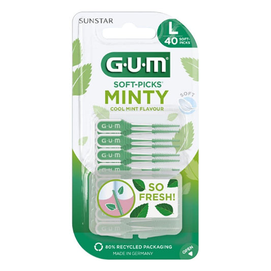 GUM SOFT-PICKSÂ® MINTY Interdentalsticks Large