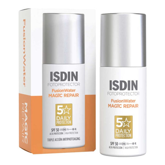 ISDIN FusionWater Repair Anti-Age Sonnencreme Gesicht LSF 50