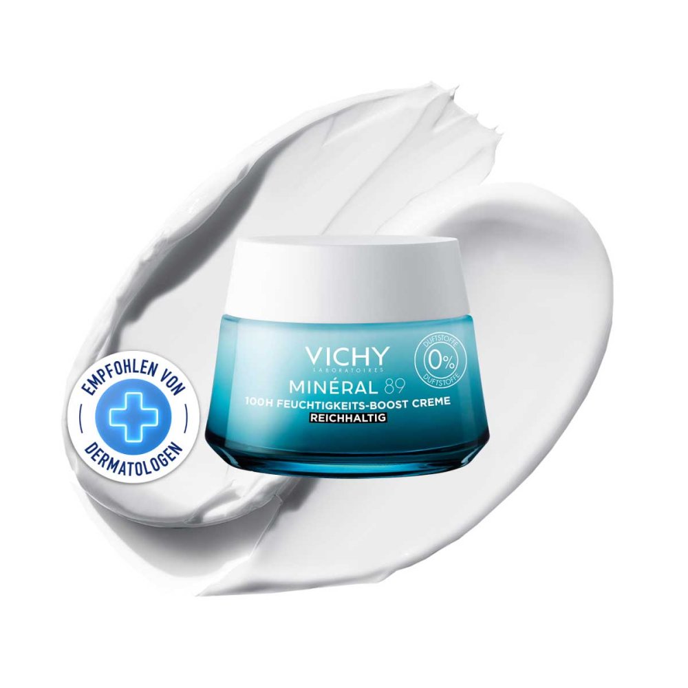 Vichy MinÃ©ral 89 100H Feuchtigkeits-Boost Creme