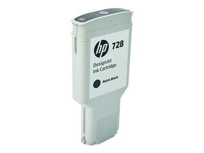 HP 728 300-ml Matte Noir