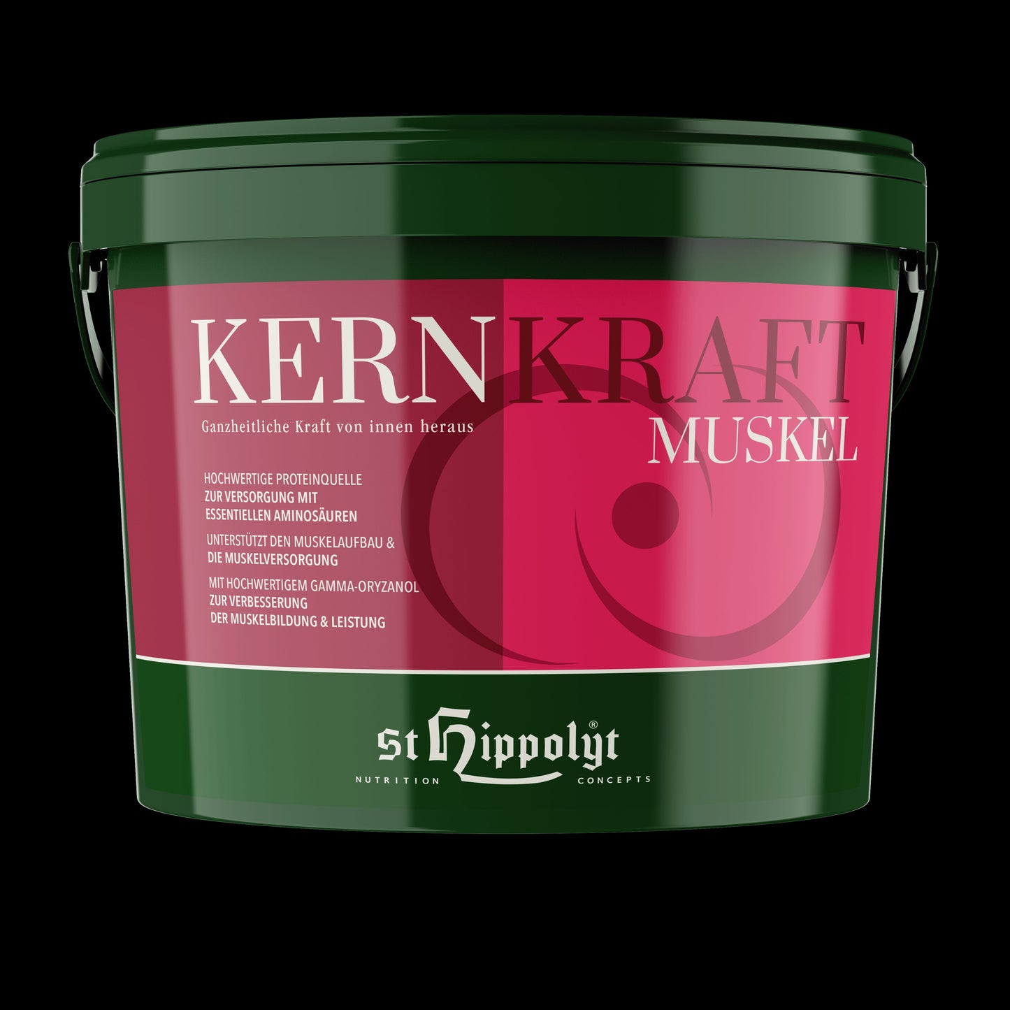St. Hippolyt Kernkraft Muskel