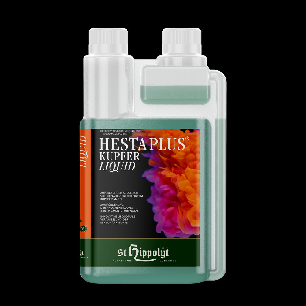 St. Hippolyt Hesta plus Kupfer Liquid