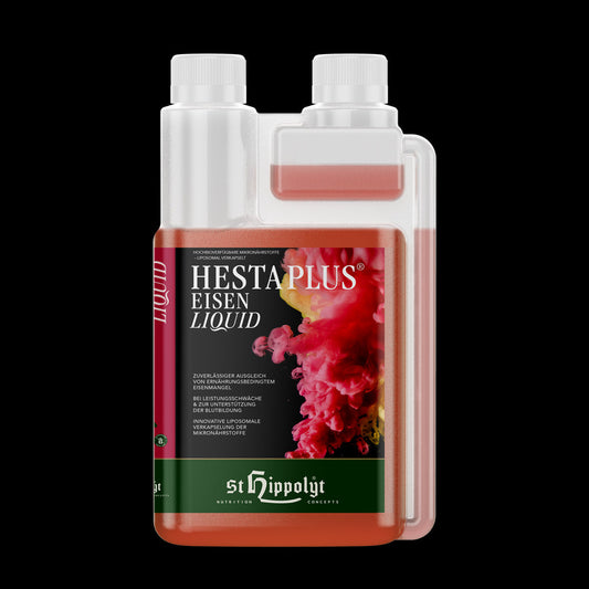 St. Hippolyt Hesta plus Eisen Liquid
