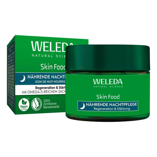 Weleda Skin Food NÃ¤hrende Nachtfpflege