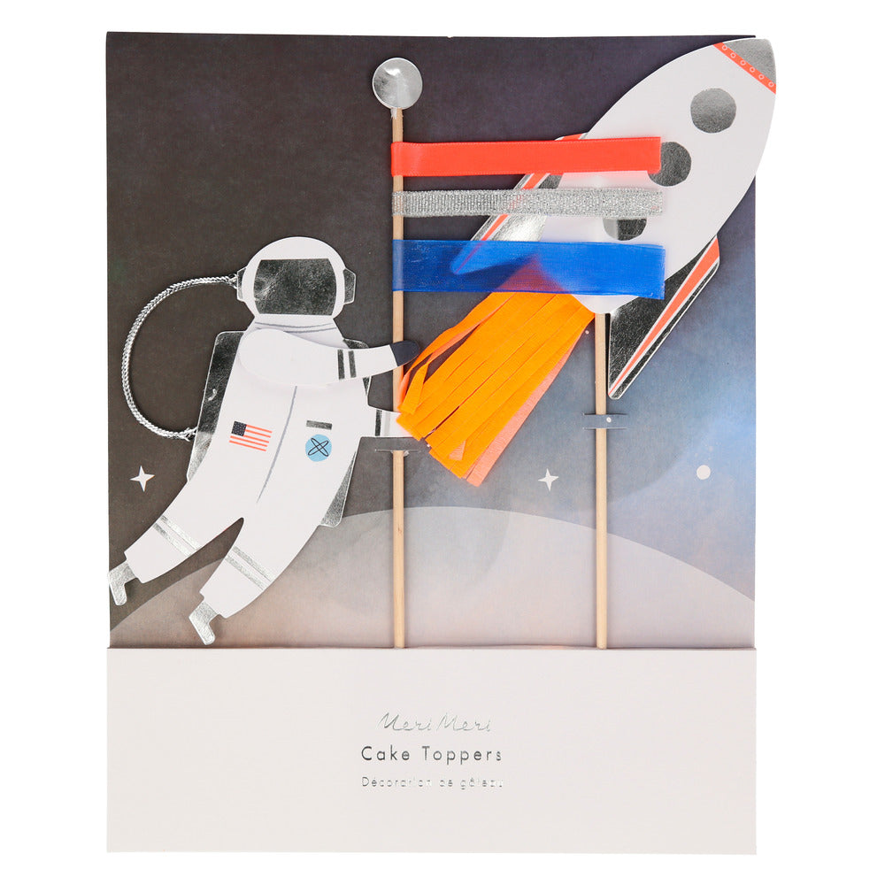 To the Moon Kuchentopper