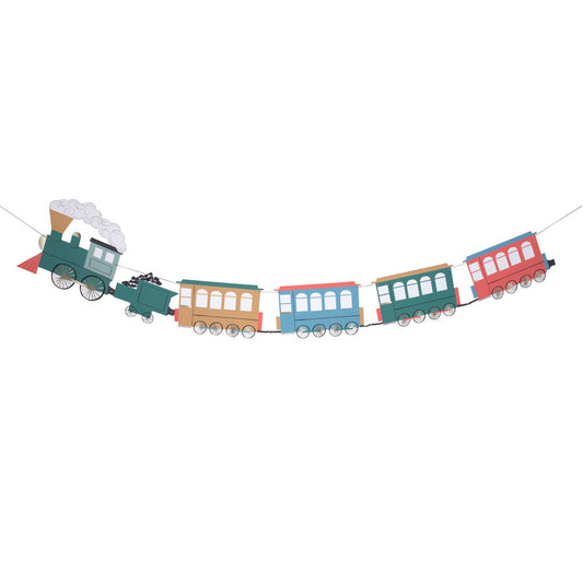 Train Girlande