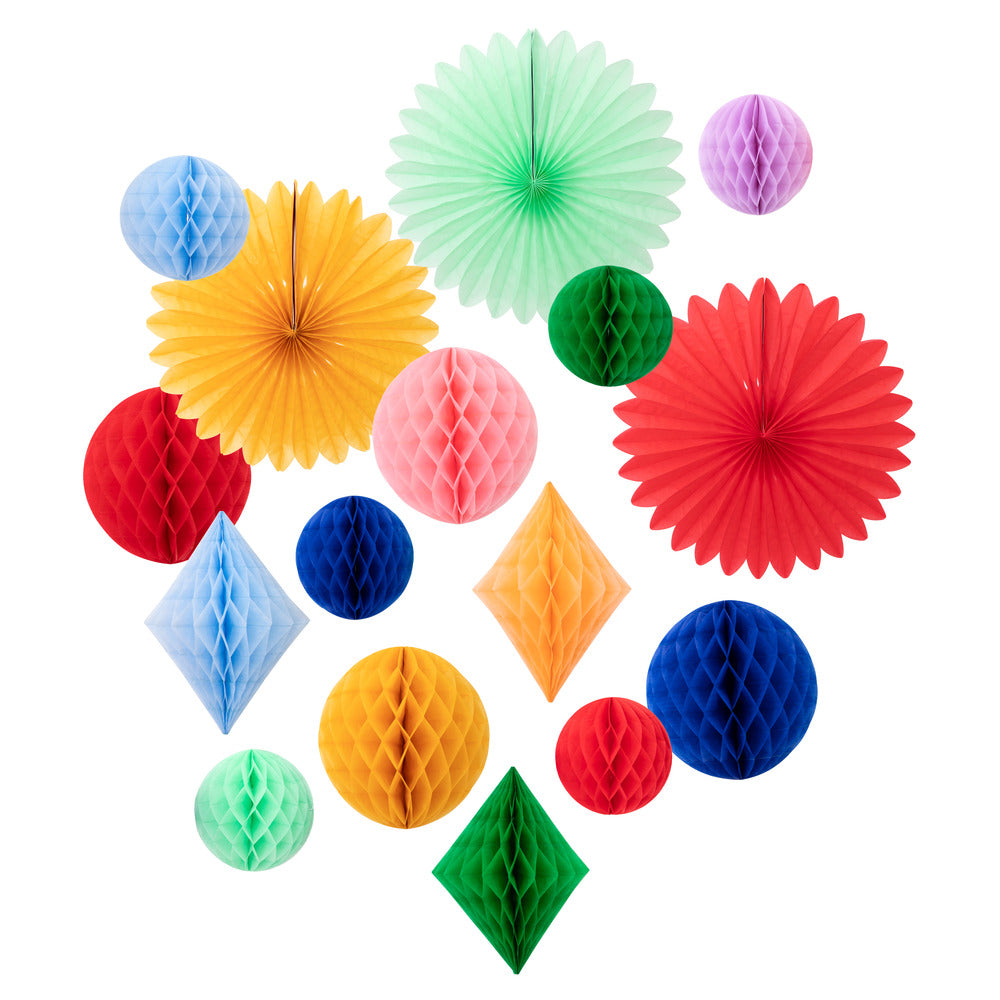 Buntes Wabenballset Rainbow