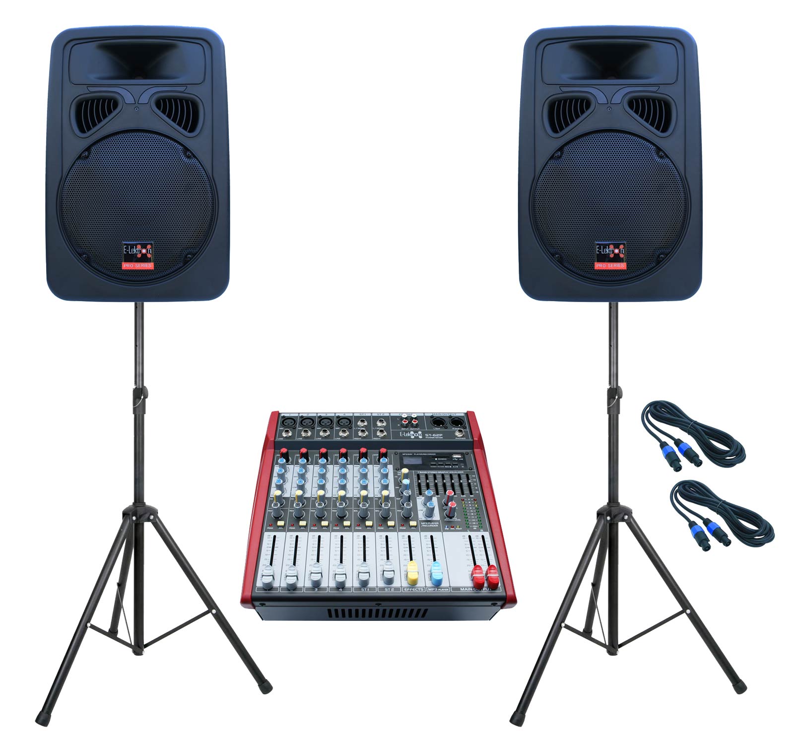 EL189839 E-Lektron ST-62P PA-Anlage inkl. Lautsprecher