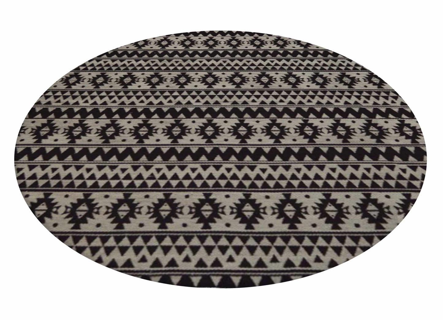 Sunny 210 Schwarz 120cm RUND