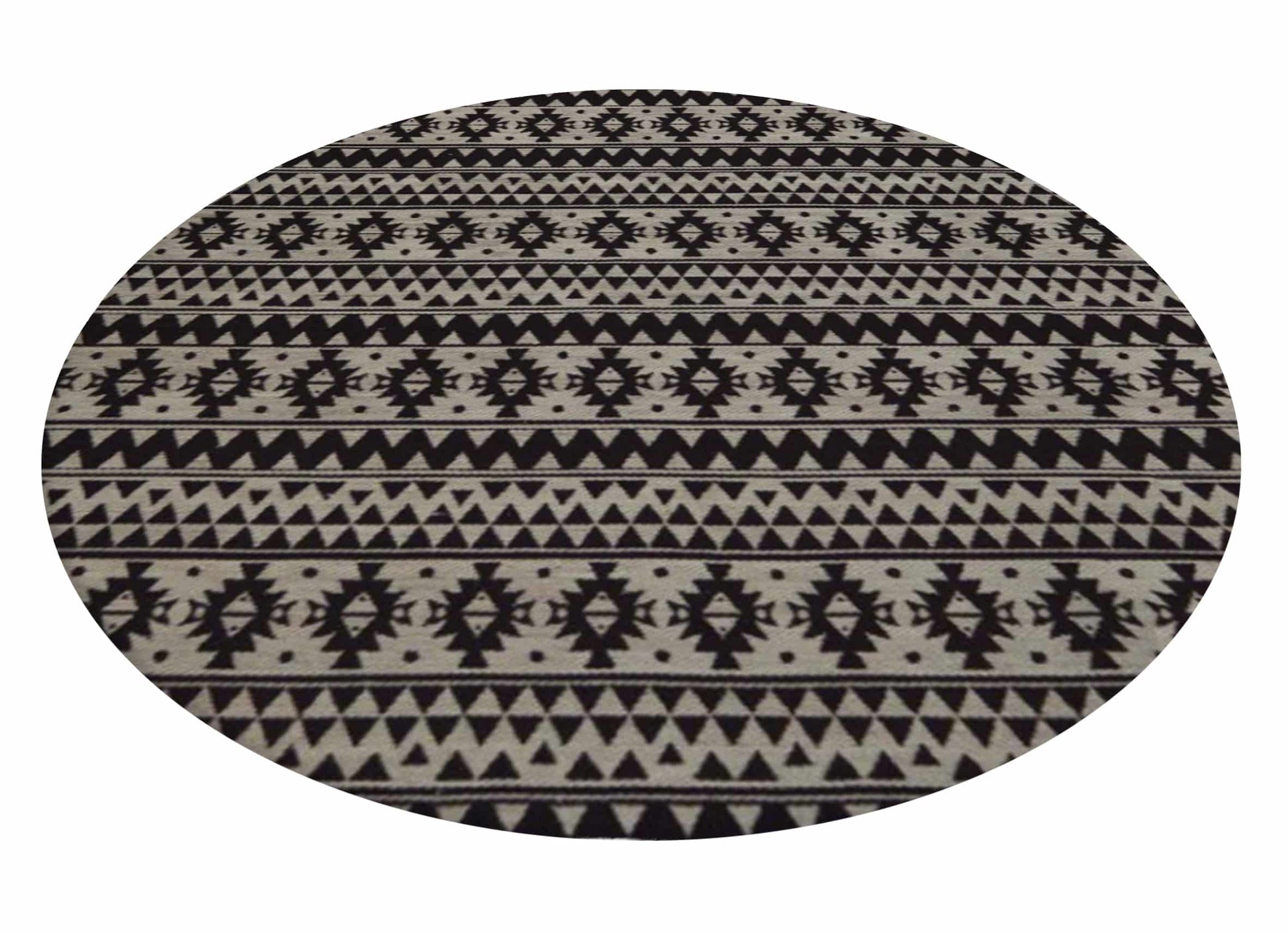 Sunny 210 Schwarz 120cm RUND