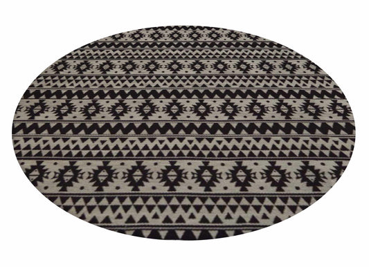 Sunny 210 Schwarz 120cm RUND