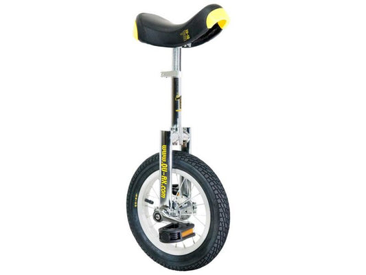 QU-AX Einrad »Luxus«,12 Zoll, 62-203 mm, chrom