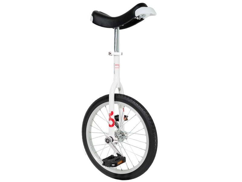 QU-AX Einrad »OnlyOne«, 18 Zoll, 47-355 mm, weiß