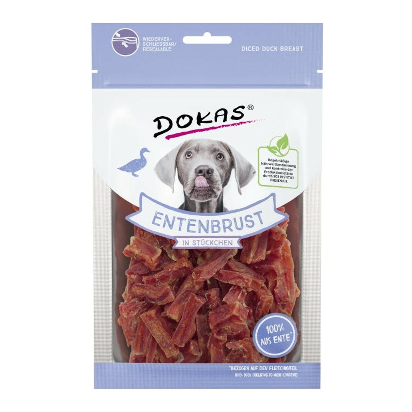 Dokas Snack Entenbrust in Stückchen