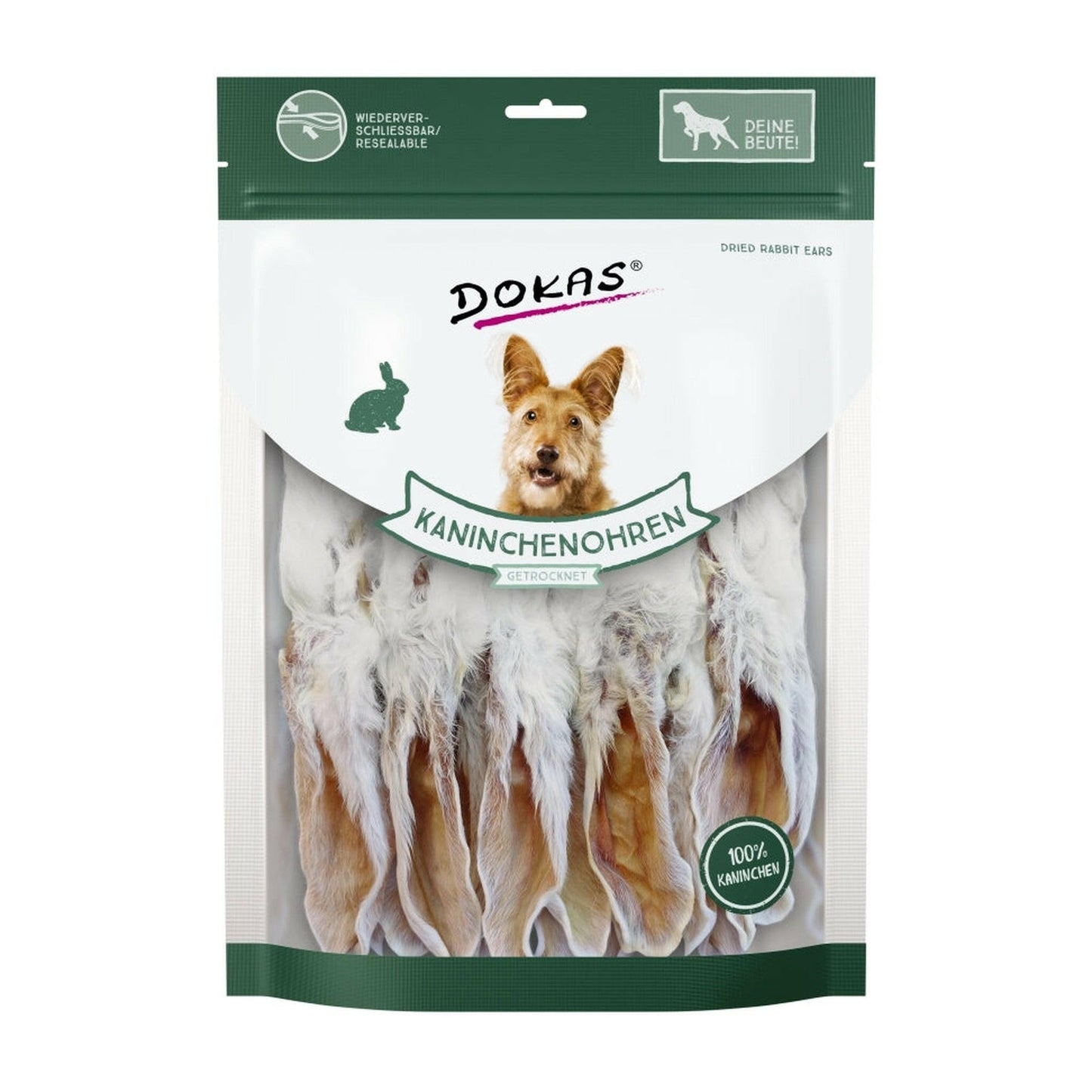 Dokas Kaninchenohren getrocknet 7x180g
