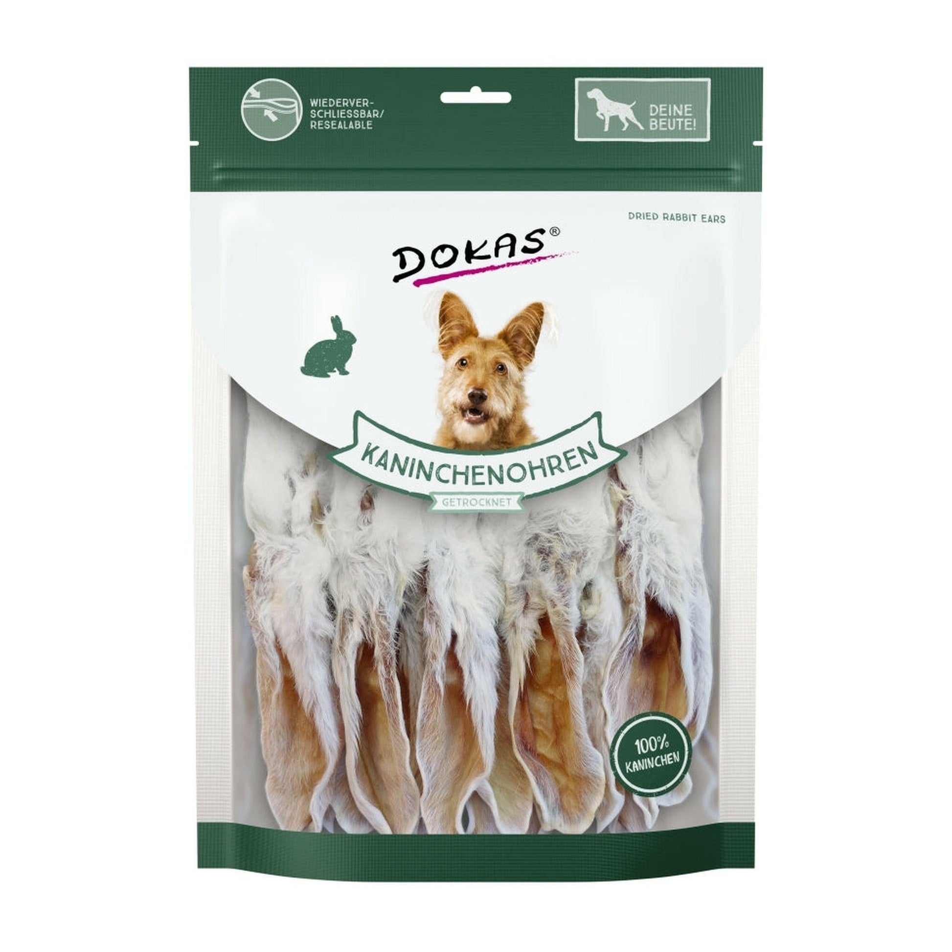 Dokas Kaninchenohren getrocknet 7x180g
