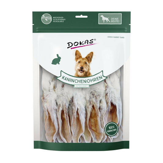 Dokas Kaninchenohren getrocknet 7x180g