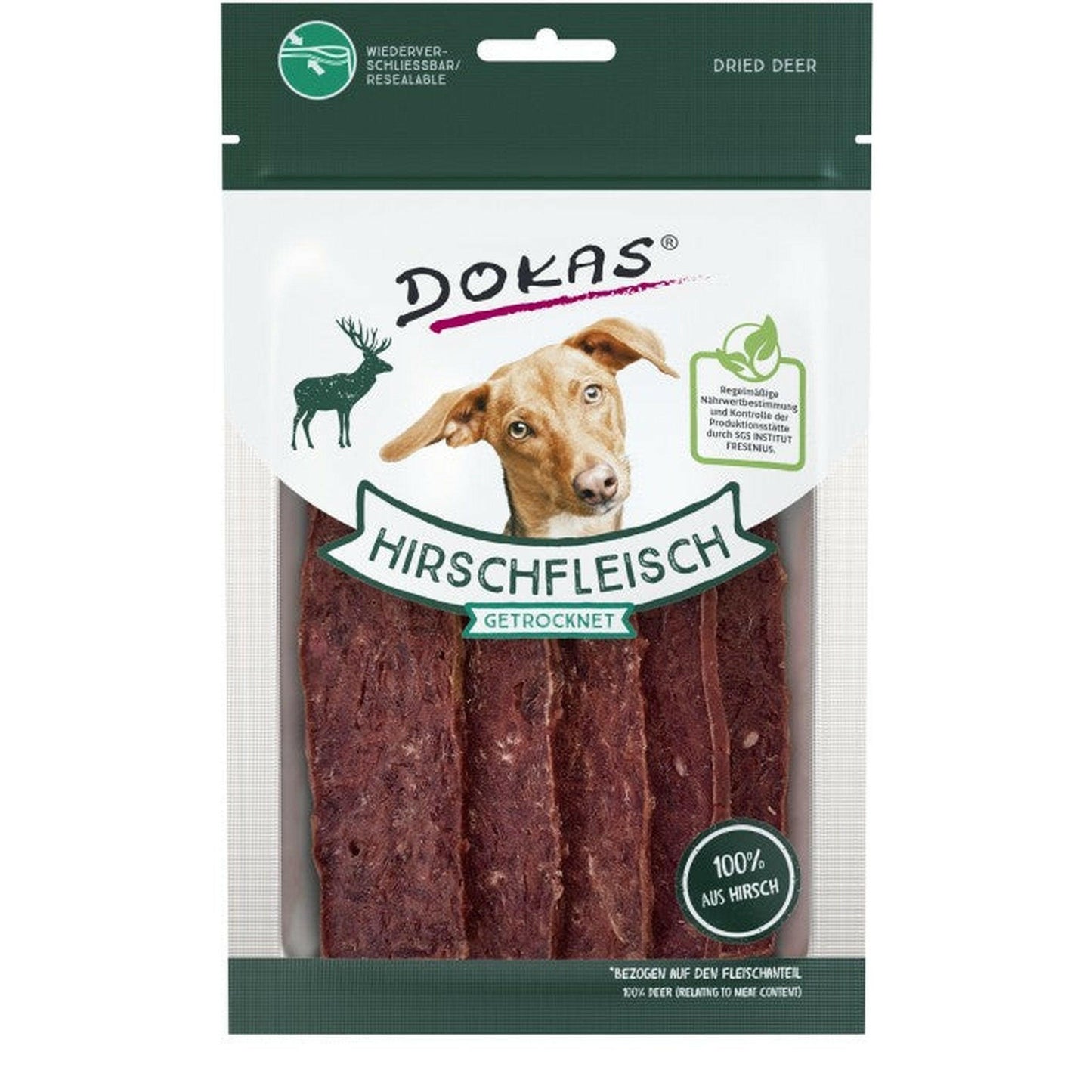 Dokas Hunde Snack getrocknet 12x60g