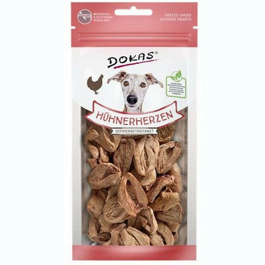 Dokas Dog Snack gefriergetr. 8x22g