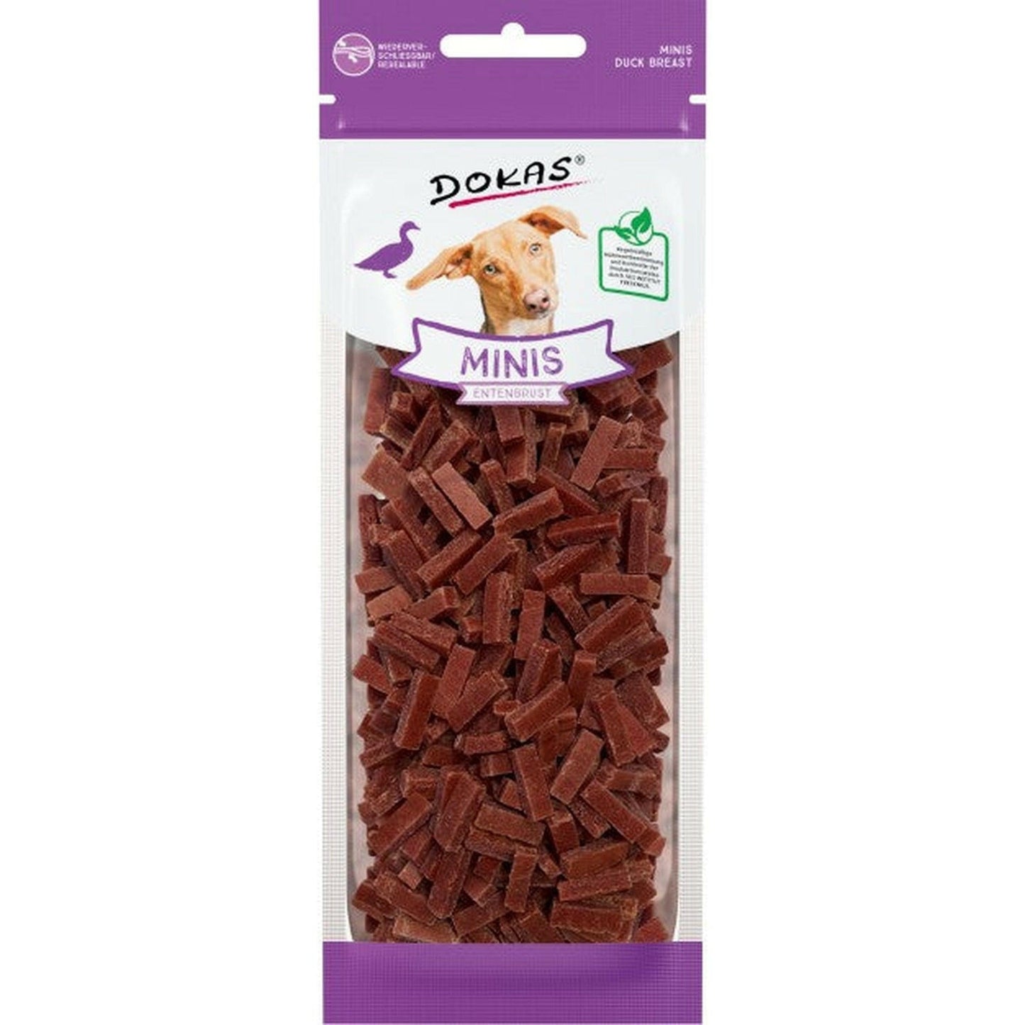 Dokas Dog Snack Minis 9x70g