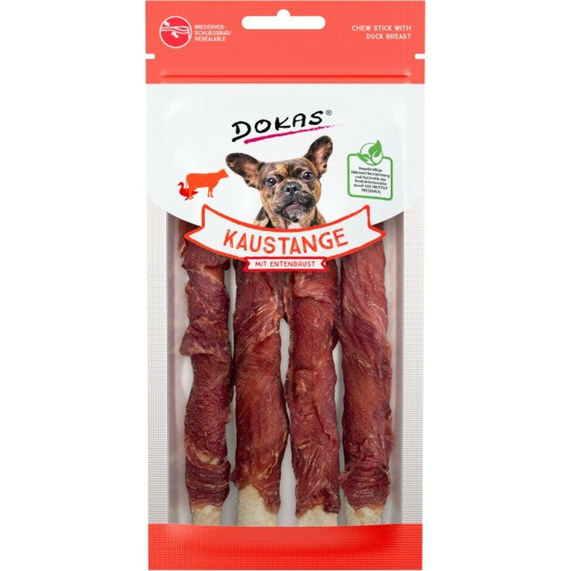 Dokas Dog Snack Kaustange 10x50g