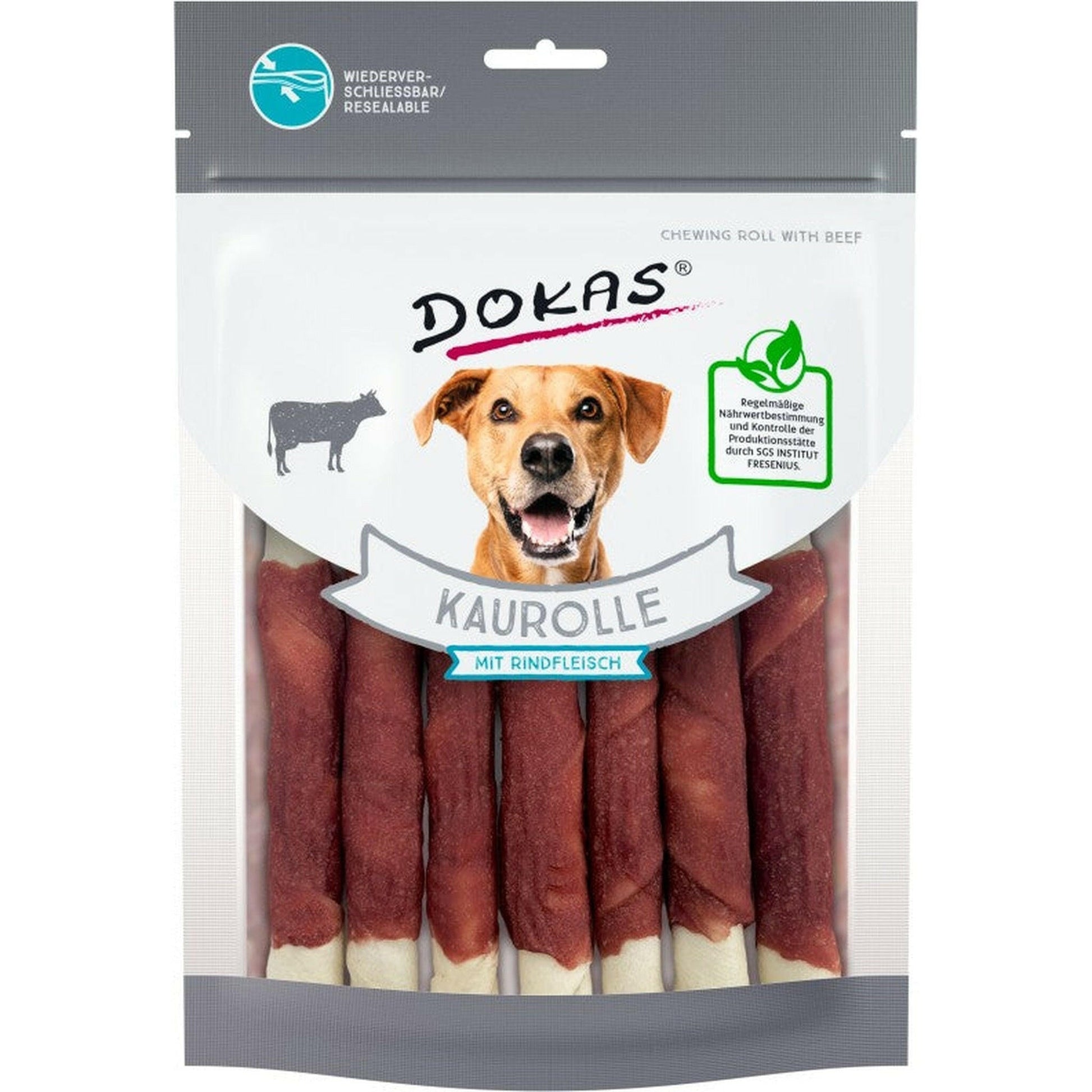 Dokas Dog Snack Kaurolle 9x190g
