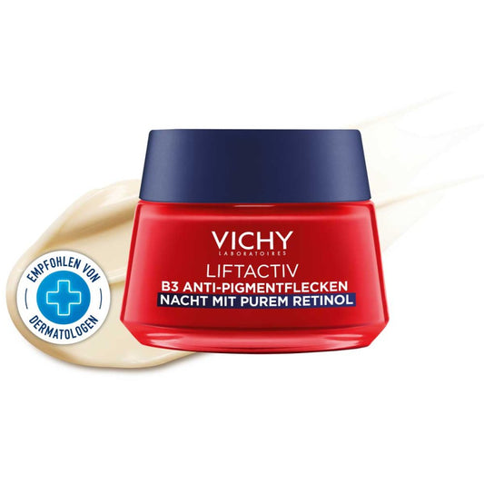 Vichy Liftactiv B3 Retinol Anti-Pigmentflecken Nachtcreme