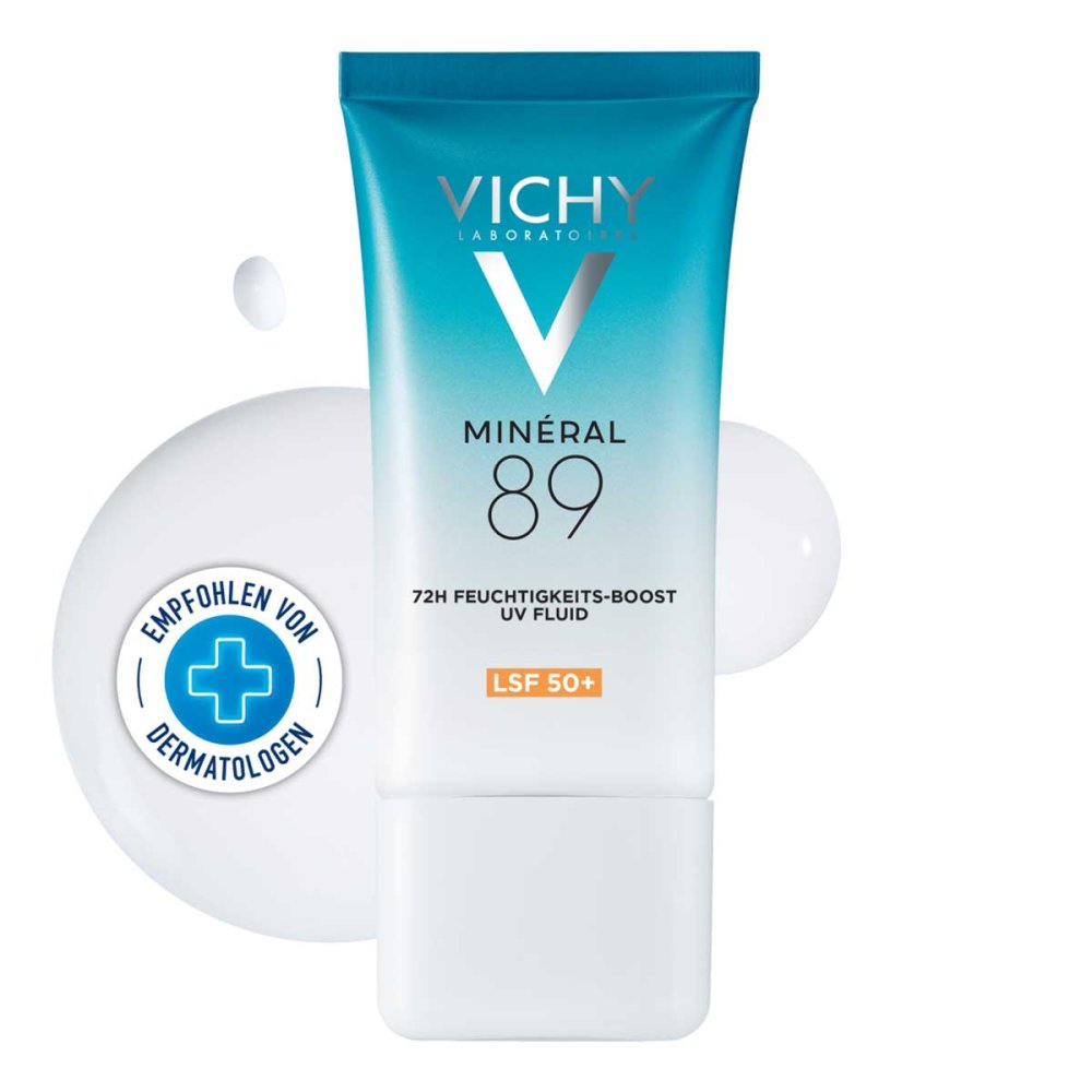 Vichy MinÃ©ral 89 UV Fluid LSF50+