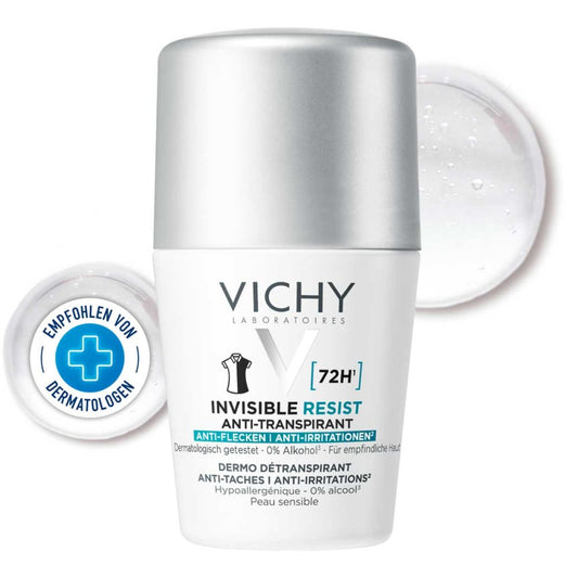 Vichy Deo Roll-on 72h Anti-Flecken