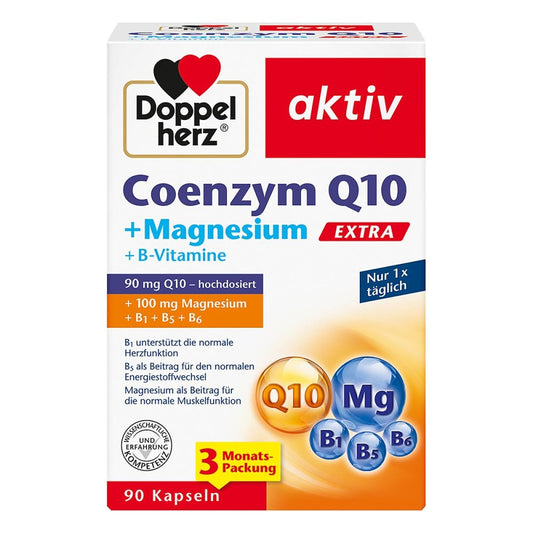 Doppelherz Coenzym Q10 Extra+magnesium Kapseln