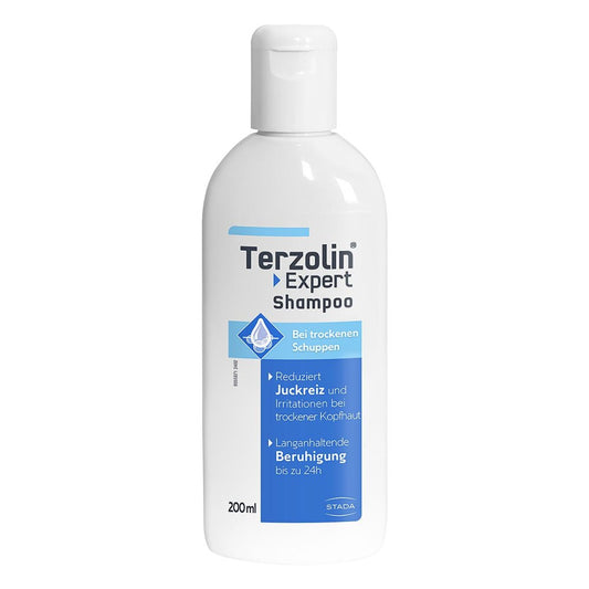 Terzolin Expert Shampoo bei Trockener Kopfhaut