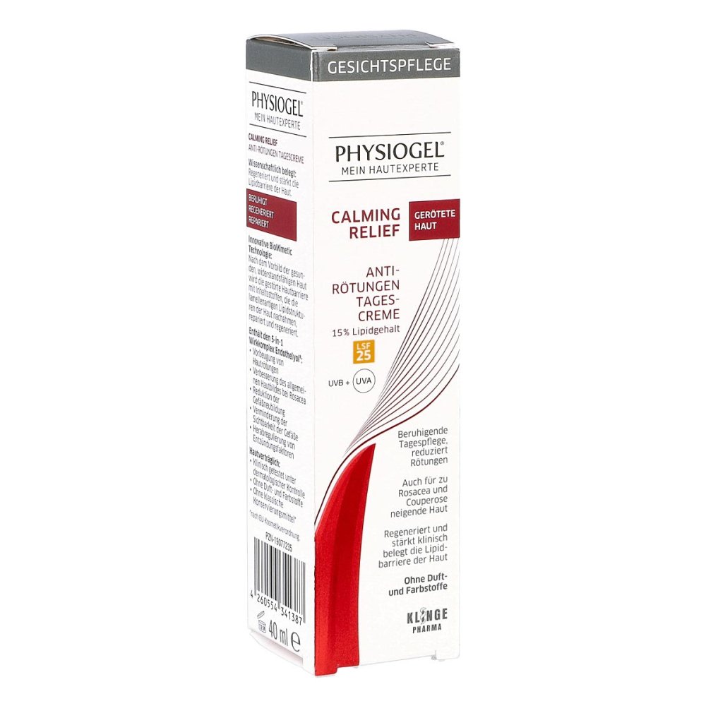 Physiogel Calming Relief Anti-RÃ¶tungen Tagescreme LSF 25