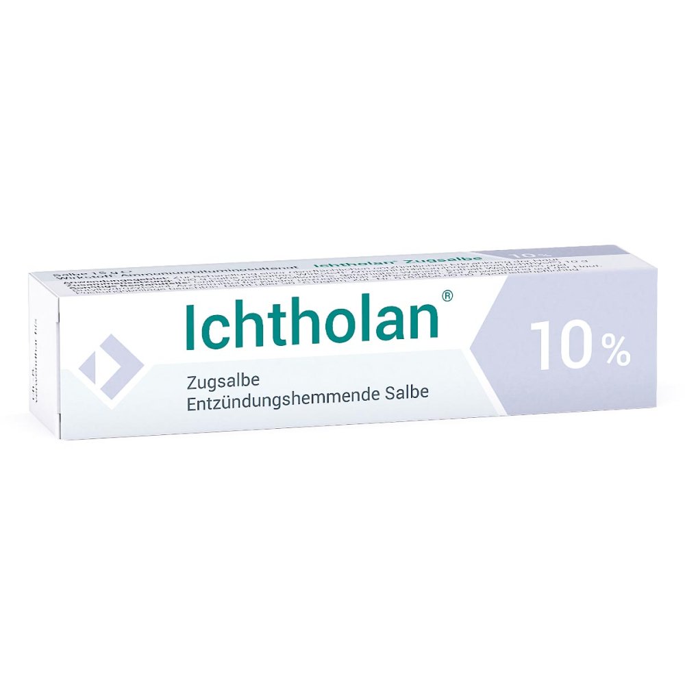 Ichtholan Zugsalbe 10%
