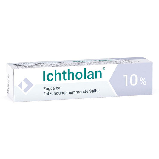 Ichtholan Zugsalbe 10%