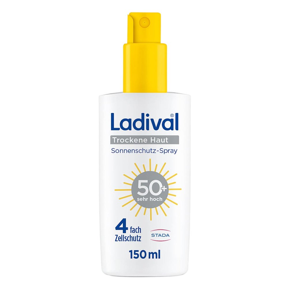 Ladival Trockene Haut Sonnenschutz-Spray LSF 50+ KÃ¶rper