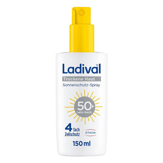 Ladival Trockene Haut Sonnenschutz-Spray LSF 50+ KÃ¶rper