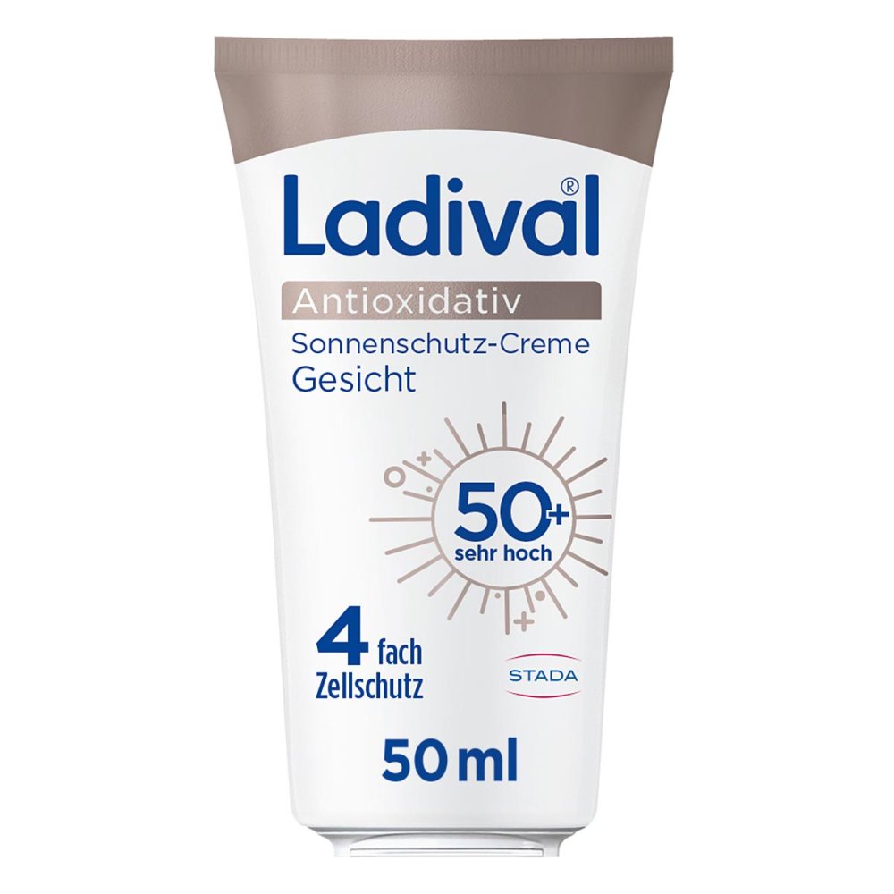 Ladival Antioxidativ Sonnenschutz-Creme Gesicht LSF 50+