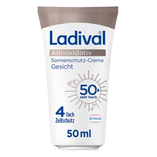 Ladival Antioxidativ Sonnenschutz-Creme Gesicht LSF 50+