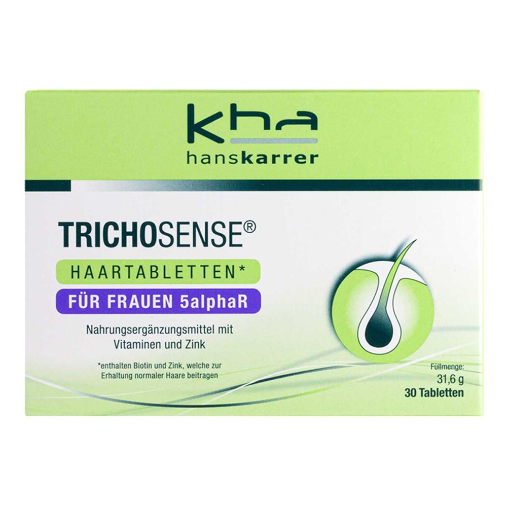 Trichosense Haartabletten FÃ¼r Frauen
