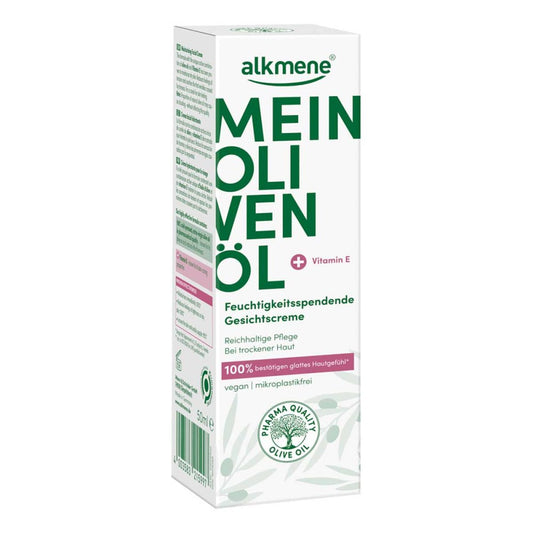 Alkmene Mein OlivenÃ¶l Feuchtigkeit Gesichtscreme