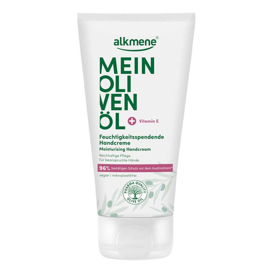Alkmene Mein Ã¶livenÃ¶l Feuchtigkeit Handcreme
