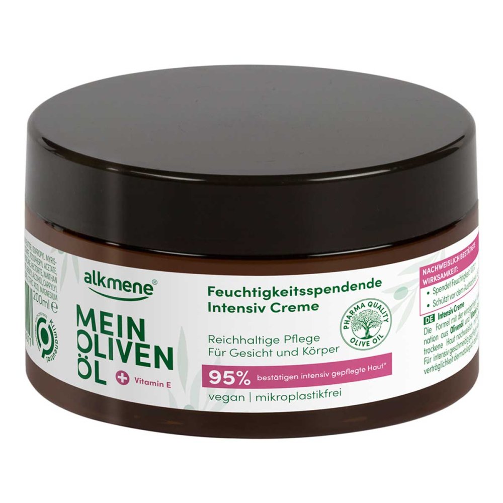 Alkmene Mein Ã¶livenÃ¶l Feuchtigkeit Intensive Creme