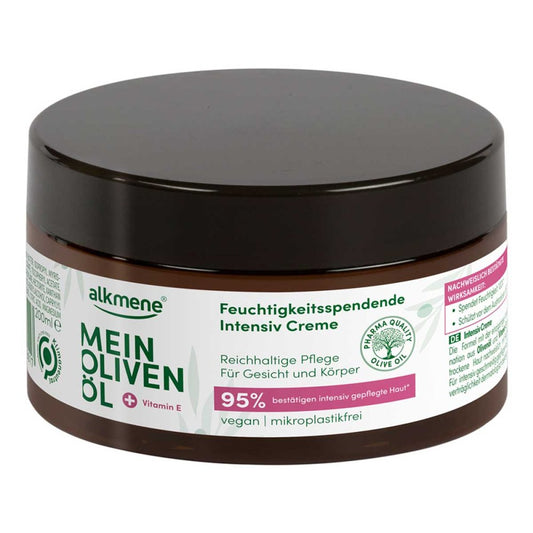 Alkmene Mein Ã¶livenÃ¶l Feuchtigkeit Intensive Creme