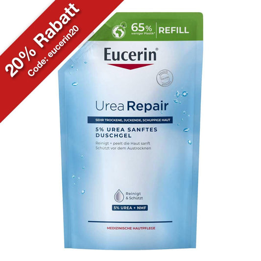 Eucerin UreaRepair 5% Urea Sanftes Duschgel NachfÃ¼llpackung
