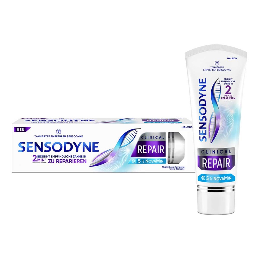 Sensodyne Clinical Repair Zahnpasta