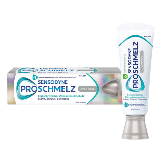 Sensodyne Proschmelz Sanft WeiÃ Zahnpasta